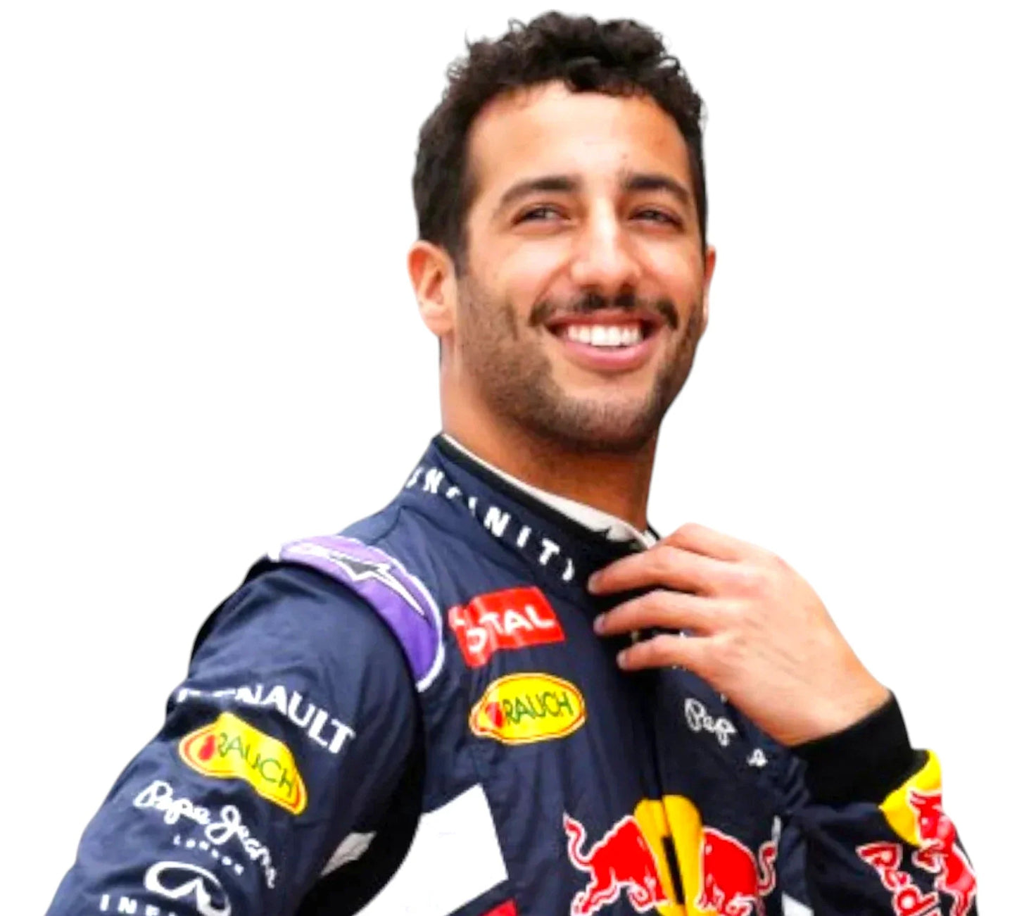 2015 Daniel Ricciardo Infiniti Red Bull F1 Race Suit Rustle Racewears