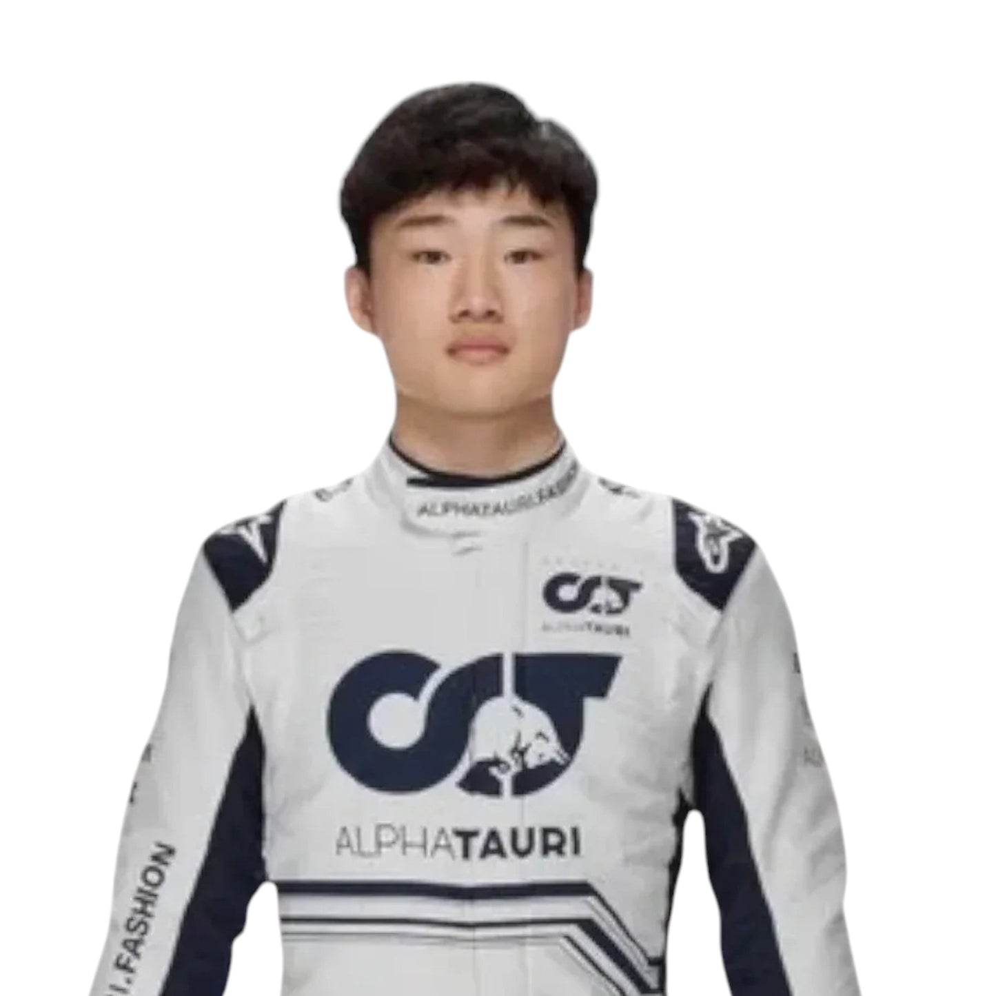 2022 yuki Tsunoda Scuderia Alphatauri F1 Race Suit Ex Race Gear