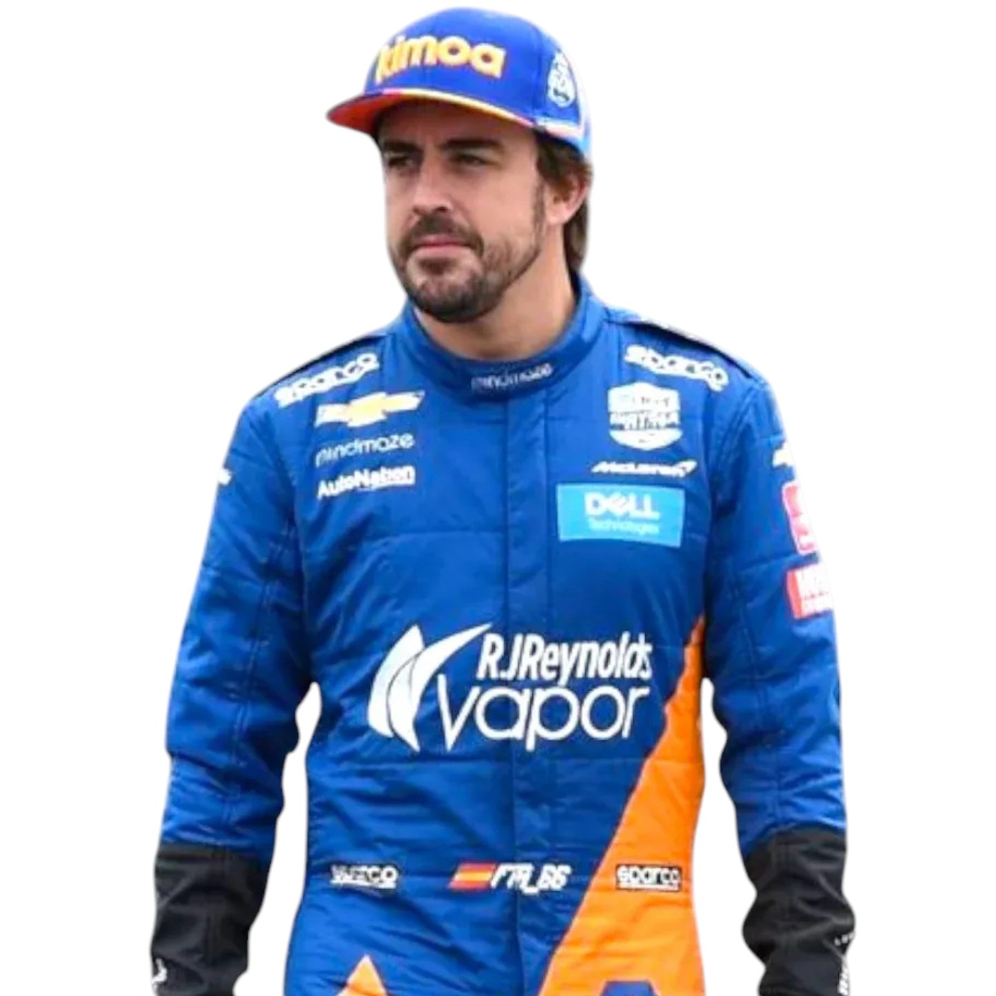 2019 Fernando Alonso McLaren F1 Racing Suit Rustle Racewears