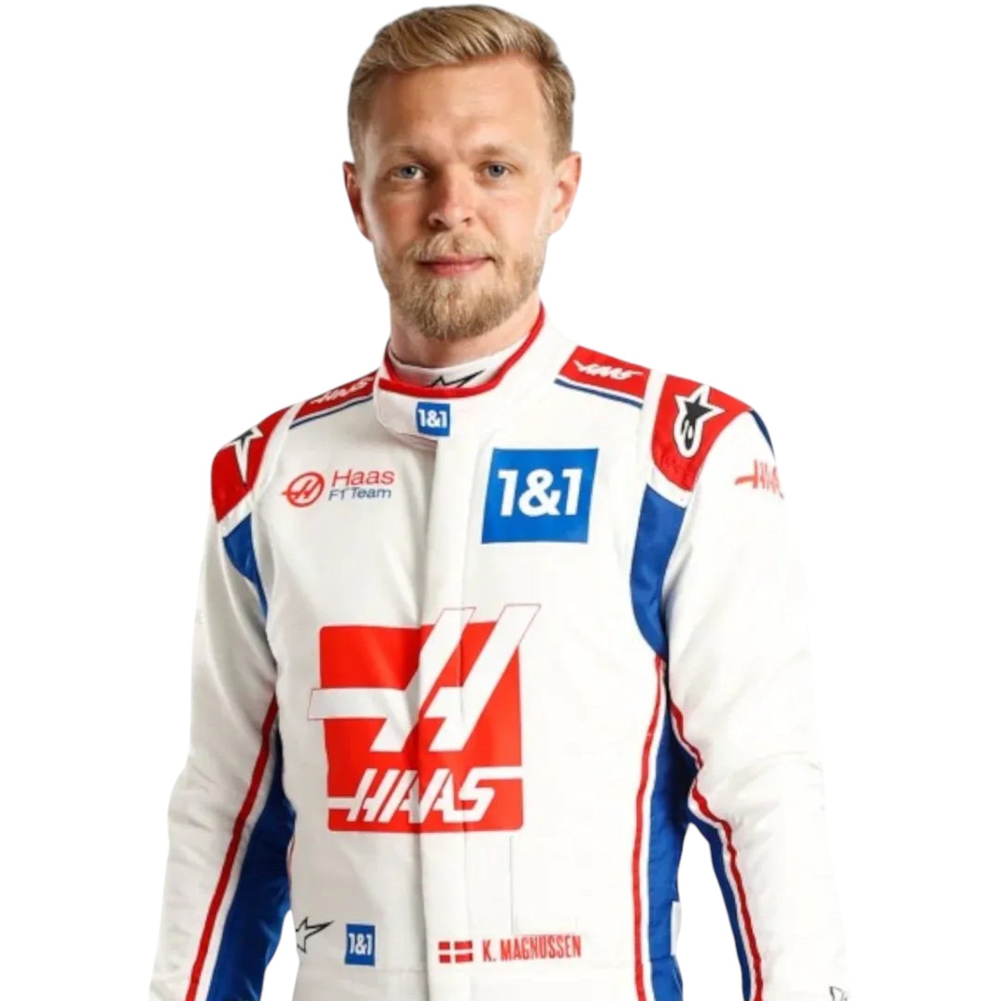 2022 Kevin Magnussen Haas F1 Race Suit Replica Ex Race Gear