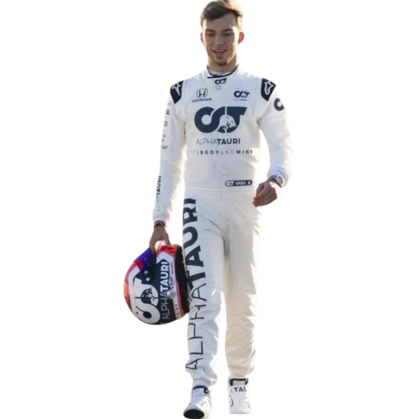 2020 Pierre Gasly Alphatauri F1 Race Suit Ex Race Gear