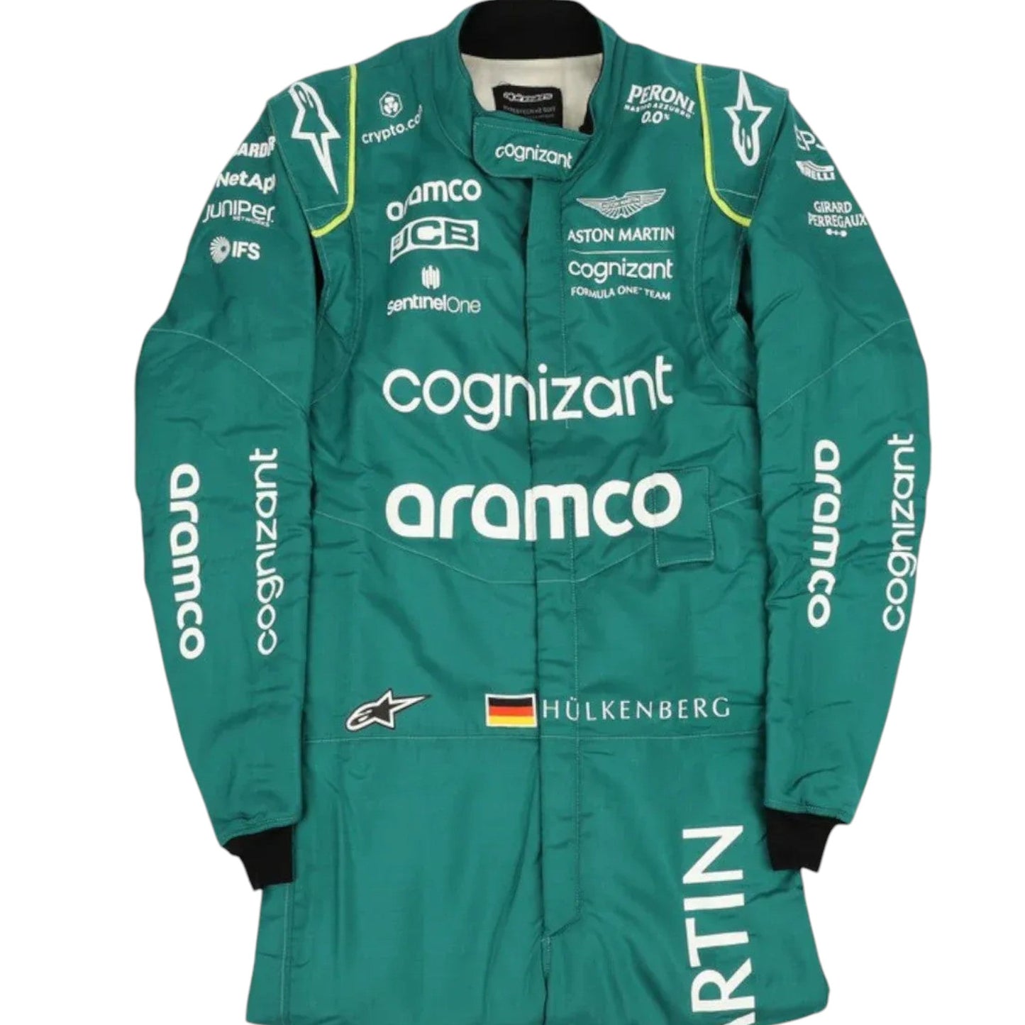 2022 Nico Hulkenberg F1 Team Aston Martin Race suit Ex Race Gear