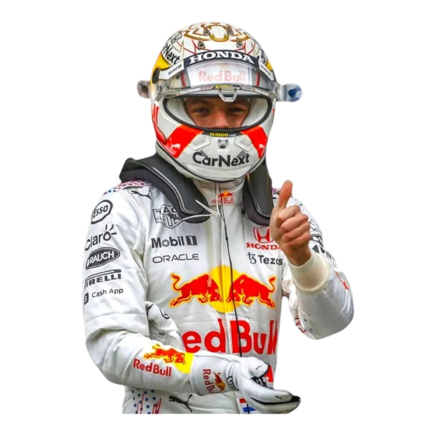 2021 max verstappen red bull special turkish gp race suit Ex Race Gear