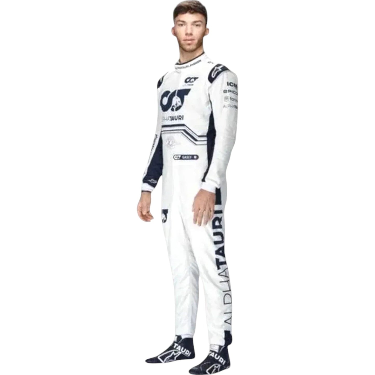 2022 Pierre Gasly Scuderia AlphaTauri F1 Race Suit Ex Race Gear