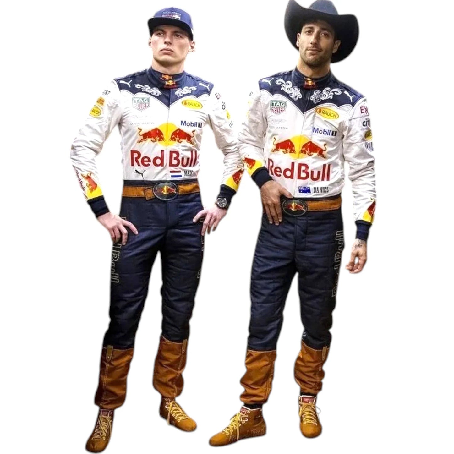 2018 Daniel Ricciardo Red Bull Race Suit - Austrian GP Rustle Racewears