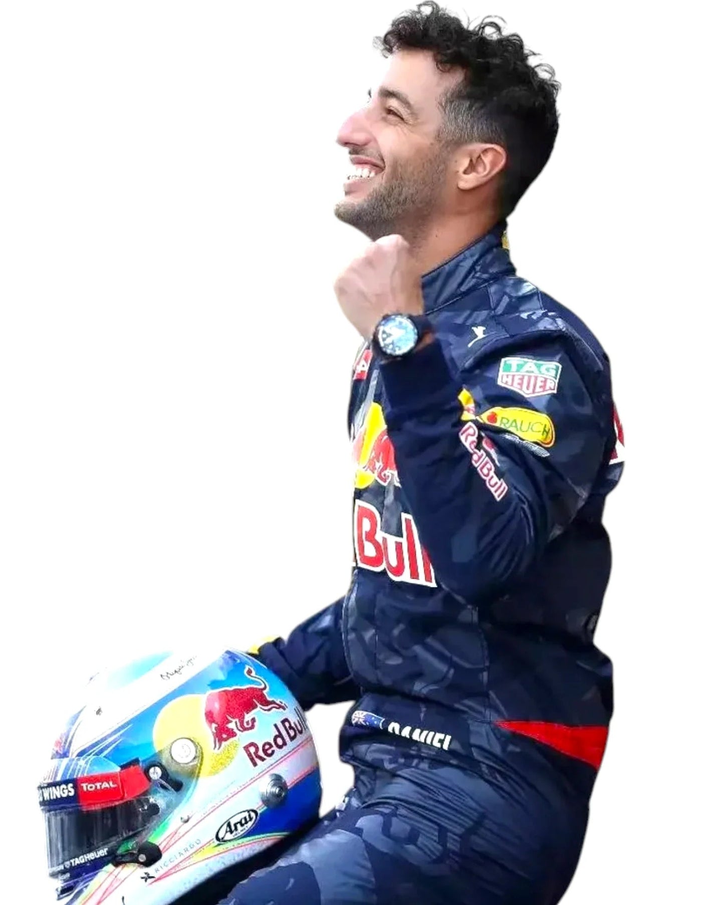2016 Daniel Ricciardo Red Bull F1 Race Suit Rustle Racewears