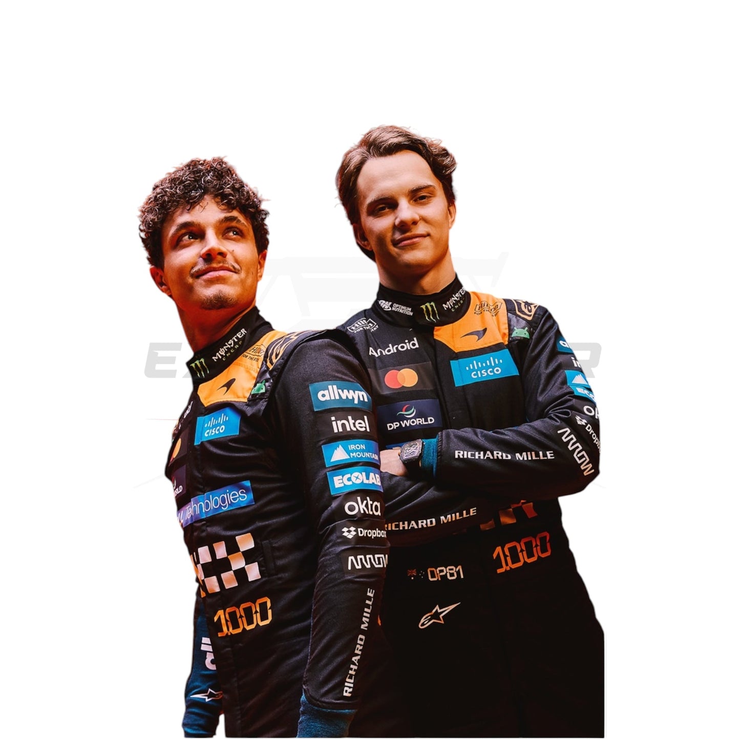 2026 Mclaren Monaco GP Formula 1 Race Suit | Official Replica Ex Race Gear