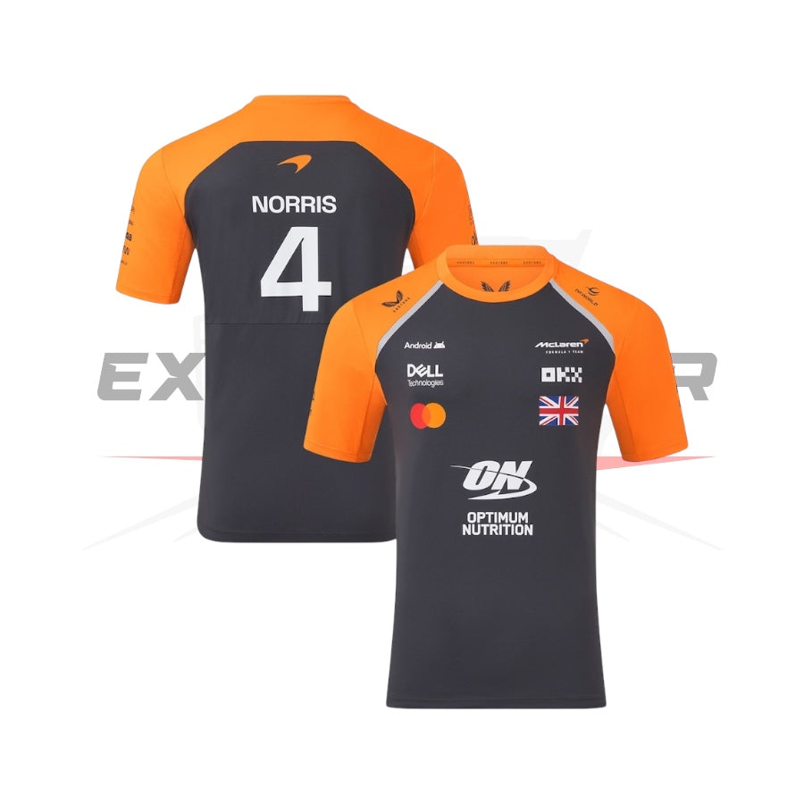 top gear lando norris McLaren 2025 Lando Norris Driver T-Shirt Phanto
