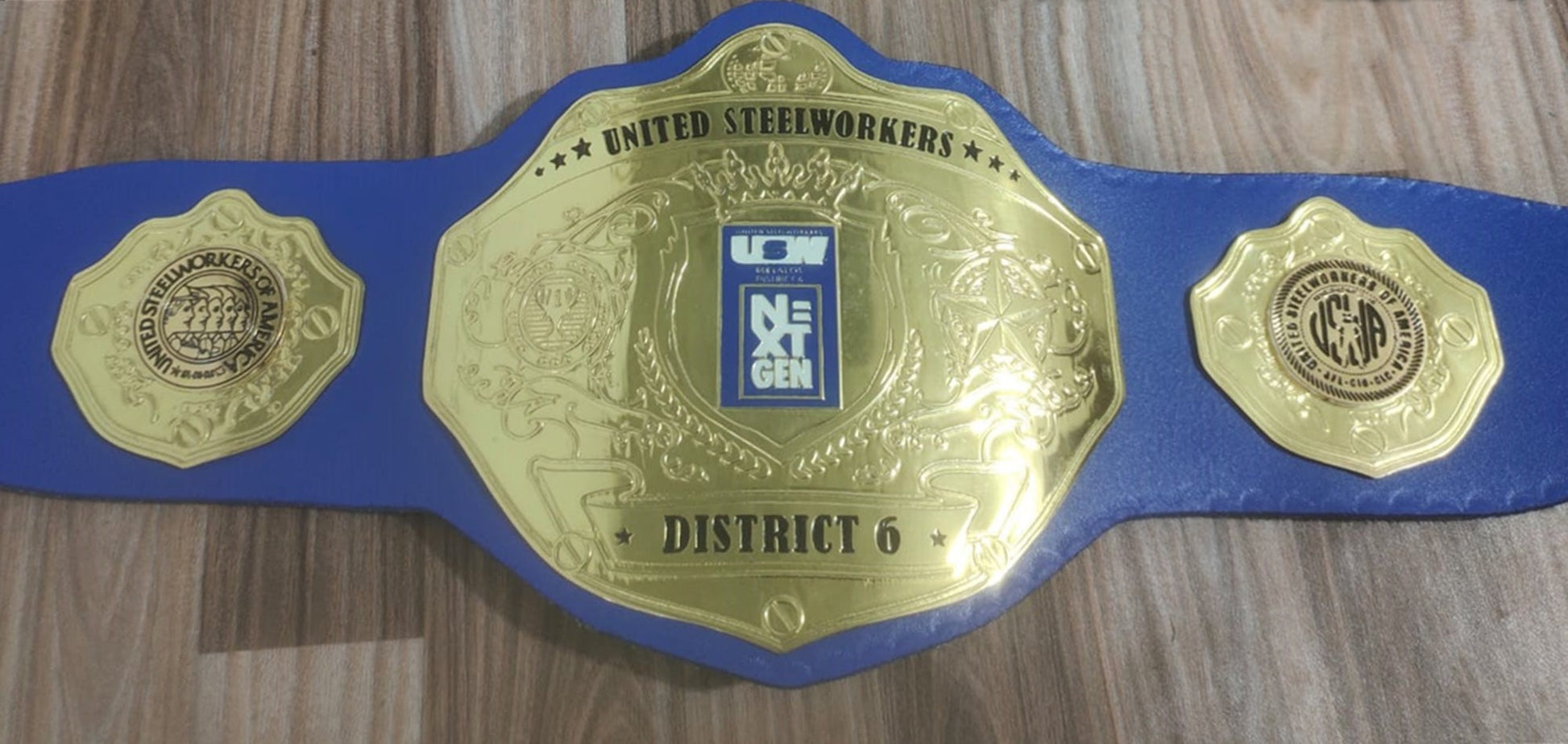 Build Your Own Championship Belt poshleathers-14b7