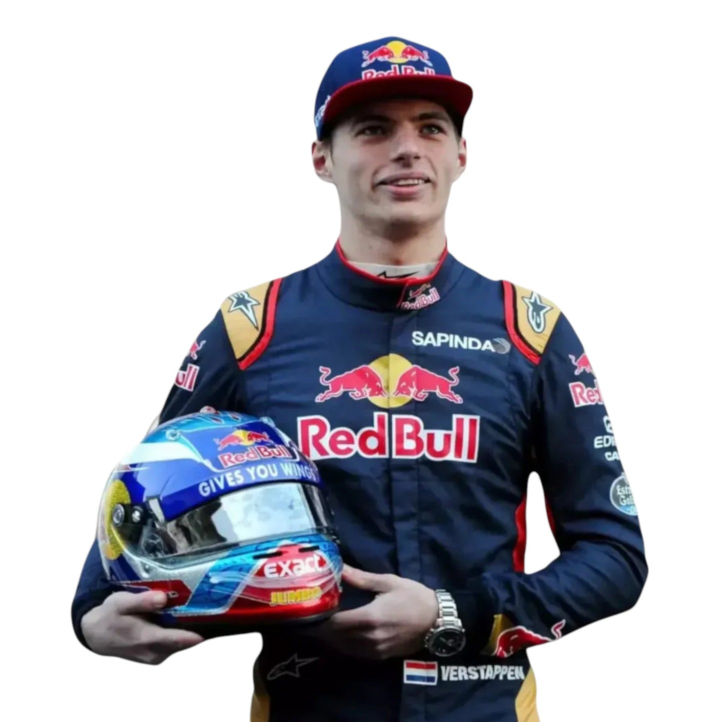 2015 Max Verstappen Red Bull Racing F1 Suit Rustle Racewears