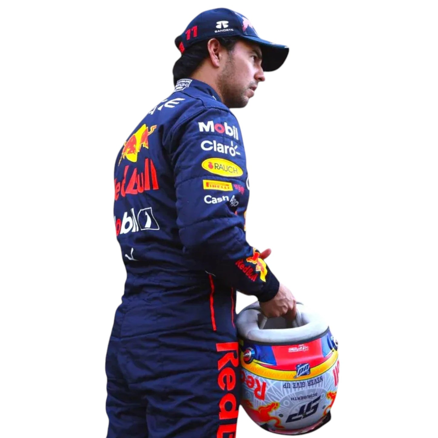 2022 Sergio Red Bull Racing F1 Suit Replica Ex Race Gear