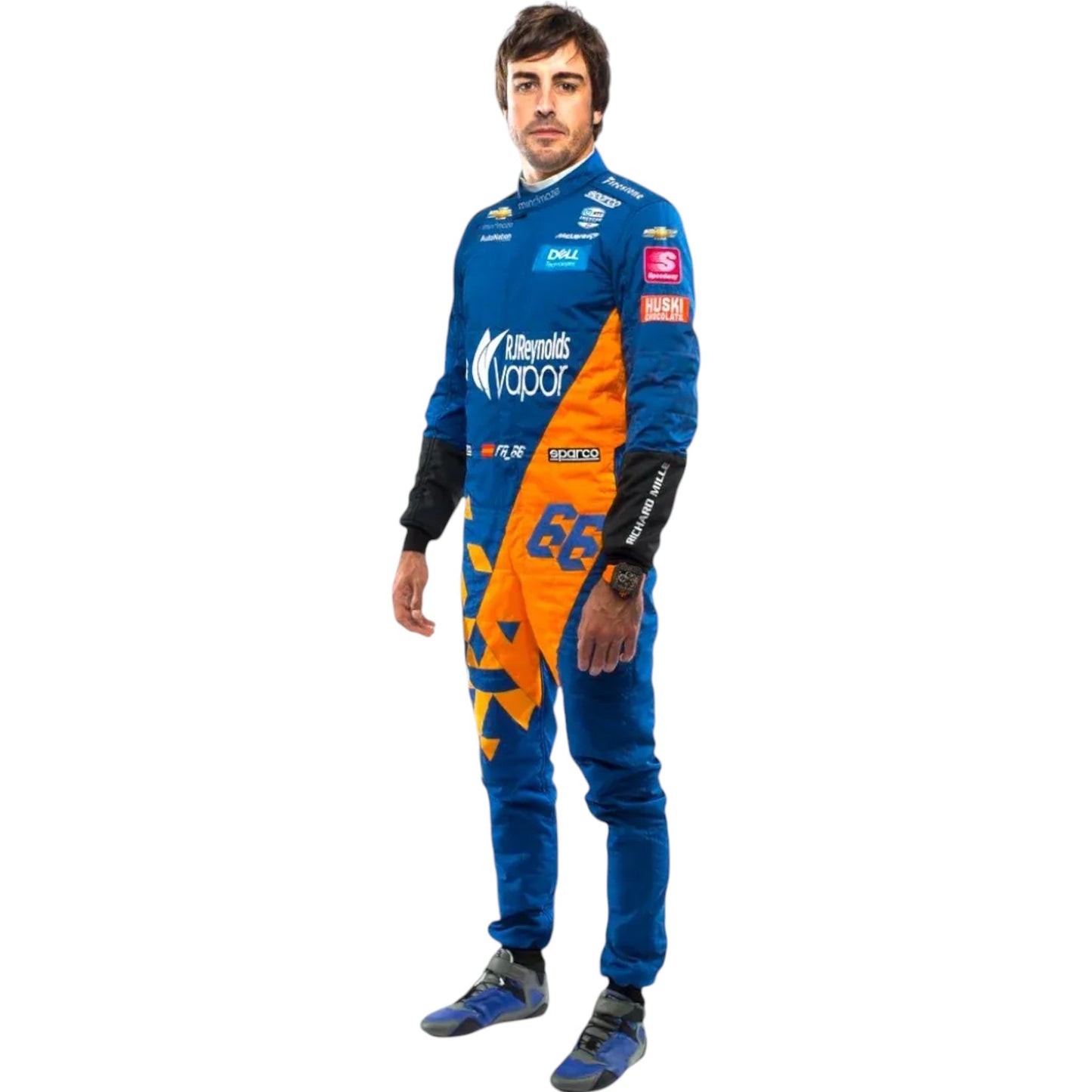 2019 Fernando Alonso McLaren F1 Racing Suit Rustle Racewears