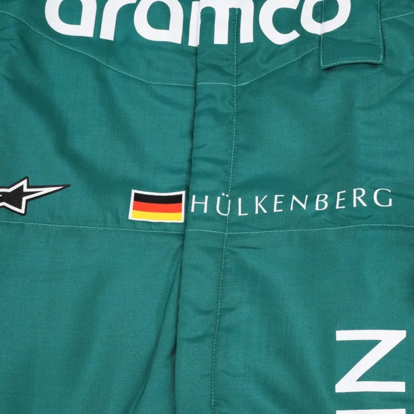 2022 Nico Hulkenberg F1 Team Aston Martin Race suit Ex Race Gear