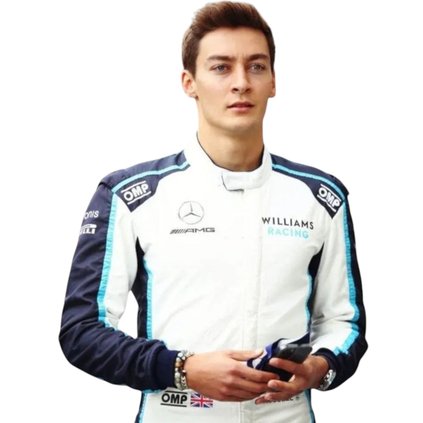 2020 George Russel Williams Racing F1 Race Suit Ex Race Gear