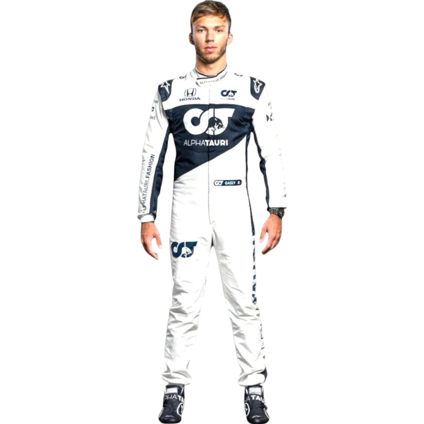 2021 AlphaTauri Pierre Gasly F1 Team Race Suit Ex Race Gear
