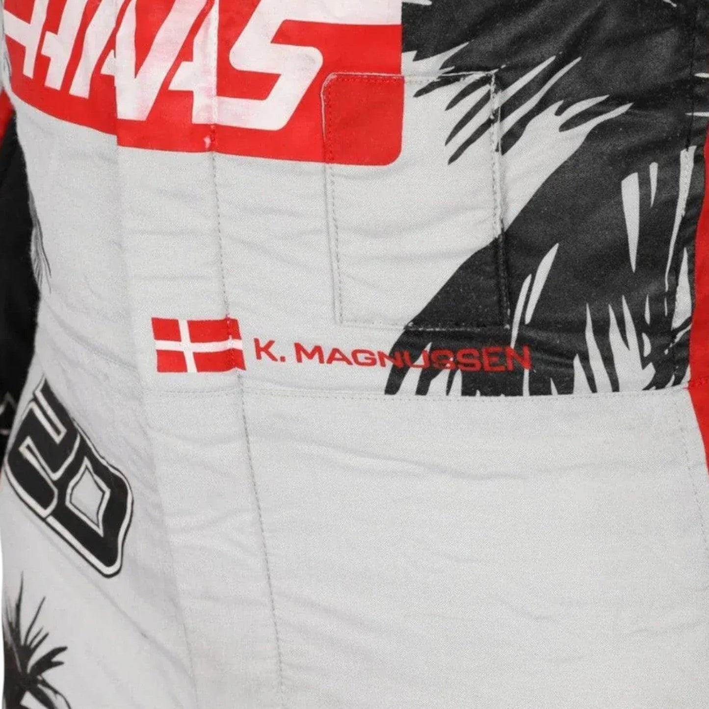 2023 Kevin Magnussen F1 Team Race Suit - Miami GP Ex Race Gear