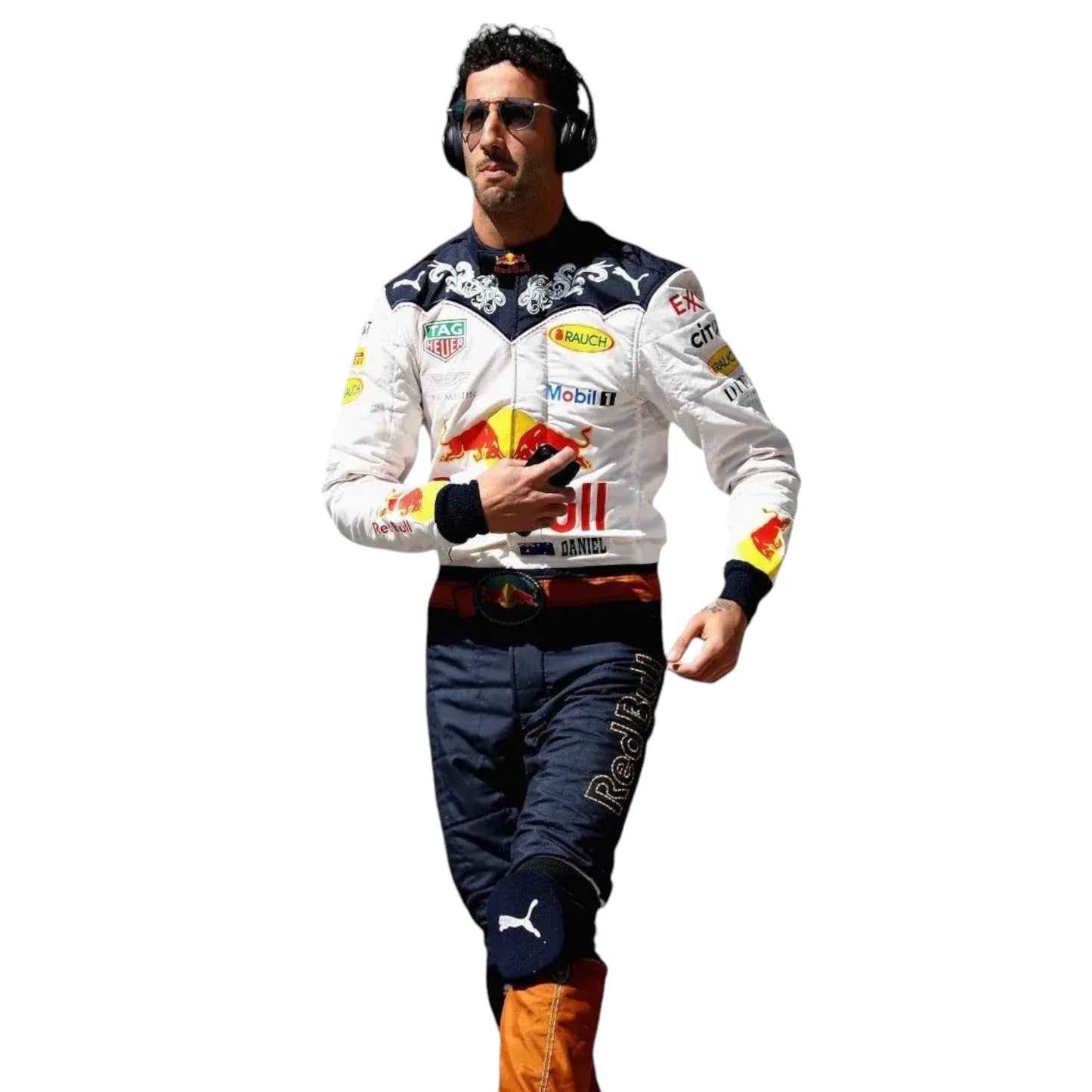 2018 Daniel Ricciardo Red Bull Race Suit - Austrian GP Rustle Racewears