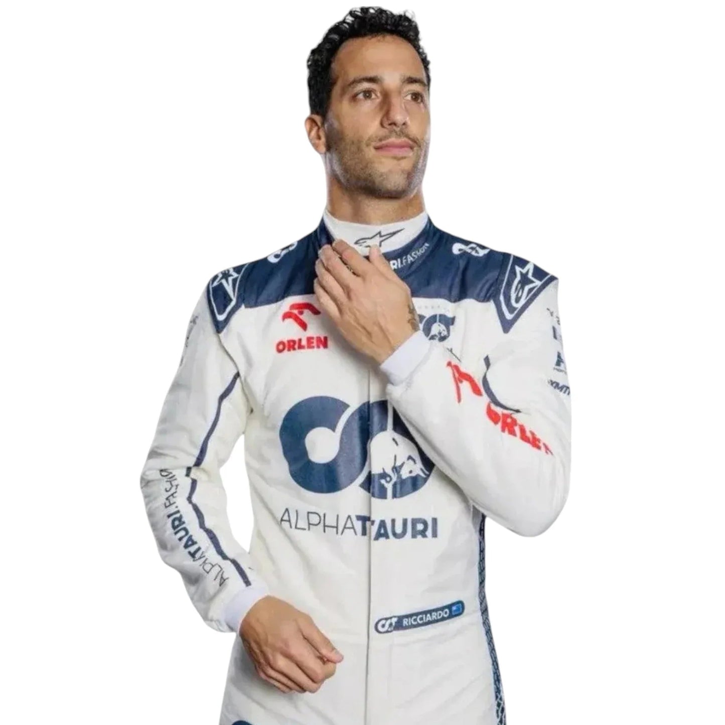 2023 Daniel Ricciardo Alphatauri F1 Race Suit Ex Race Gear