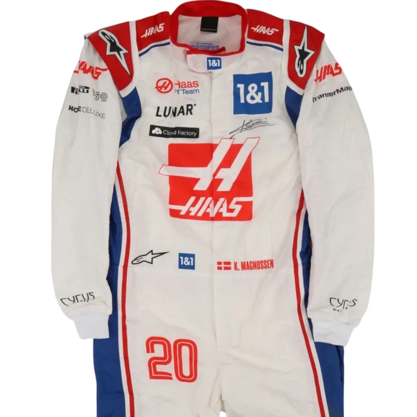 2022 Kevin Magnussen F1 Race Suit Japanese GP Ex Race Gear
