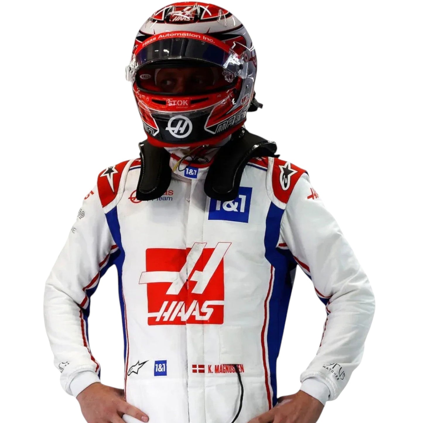 2022 Kevin Magnussen Haas F1 Race Suit Replica Ex Race Gear