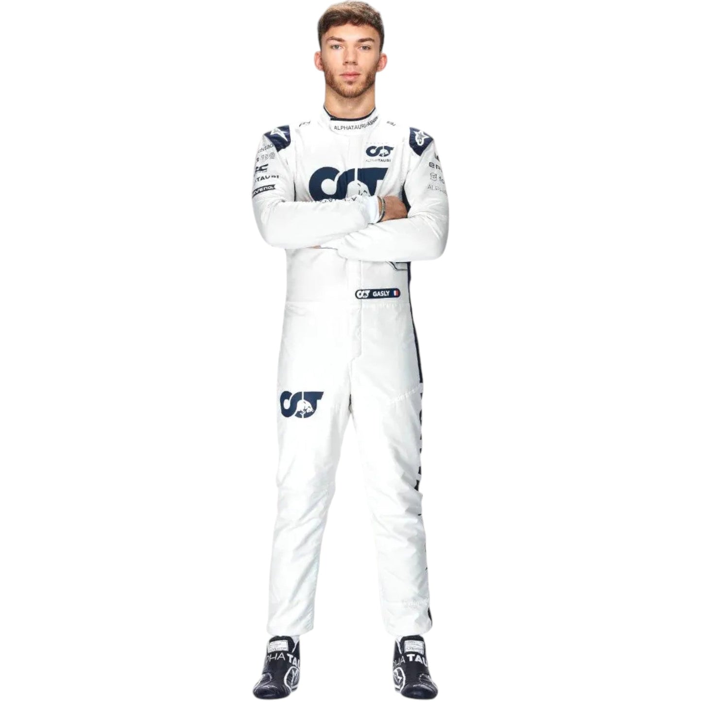 2022 Pierre Gasly Scuderia AlphaTauri F1 Race Suit Ex Race Gear