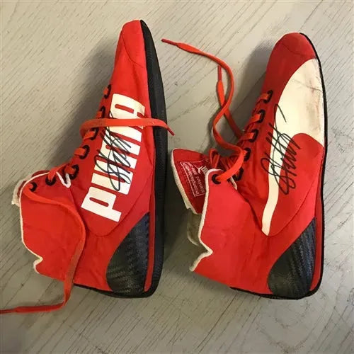 2019 PUMA Charles Leclerc F1 Race Shoes Ex Race Gear