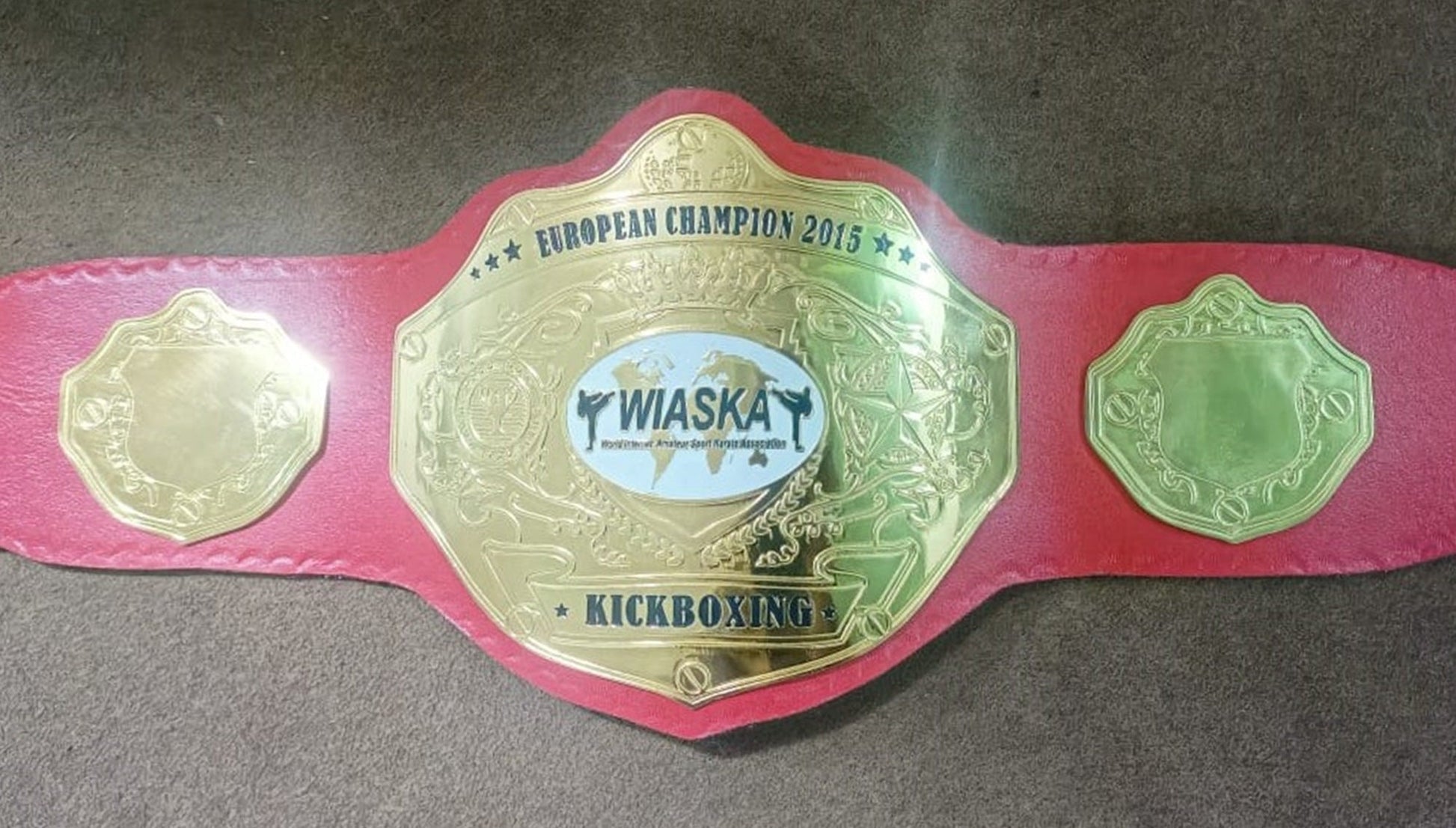 Build Your Own Championship Belt poshleathers-14b7