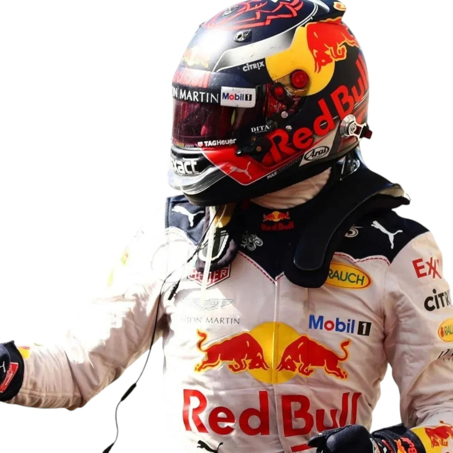 2018 Daniel Ricciardo Red Bull Race Suit - Austrian GP Rustle Racewears