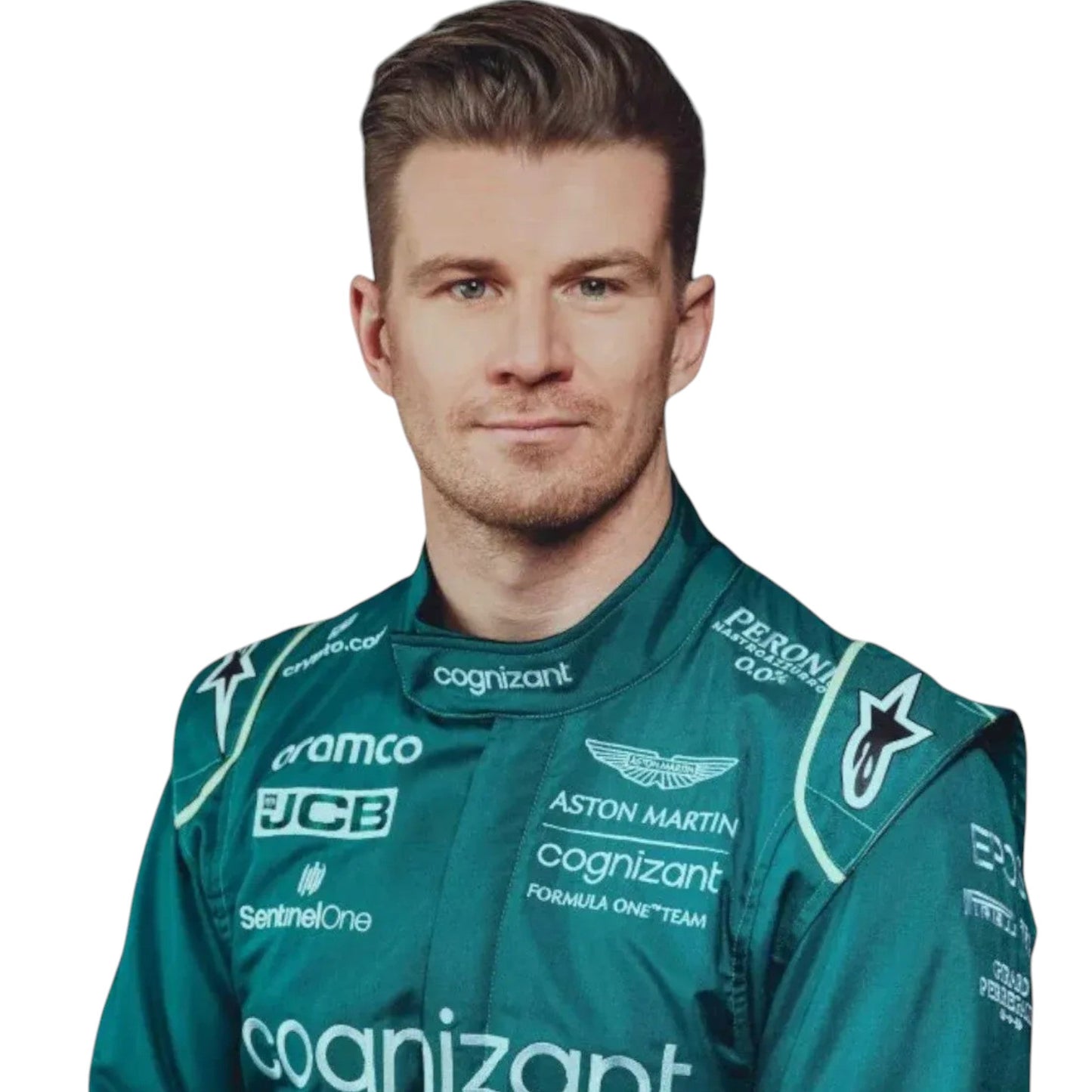 2022 Nico Hulkenberg F1 Team Aston Martin Race suit Ex Race Gear