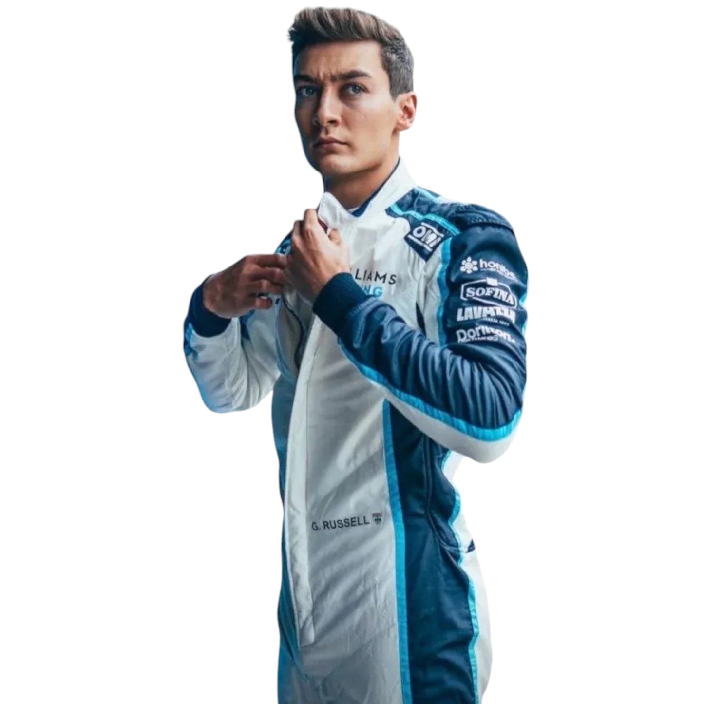 2020 George Russel Williams Racing F1 Race Suit Ex Race Gear