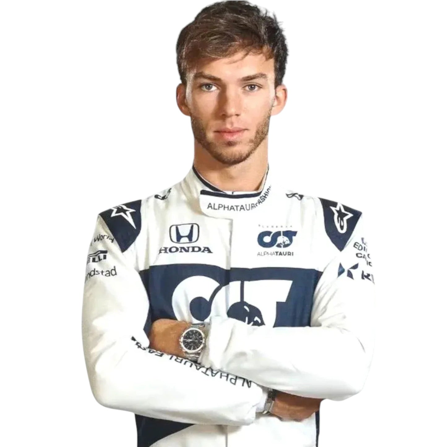 2021 AlphaTauri Pierre Gasly F1 Team Race Suit Ex Race Gear