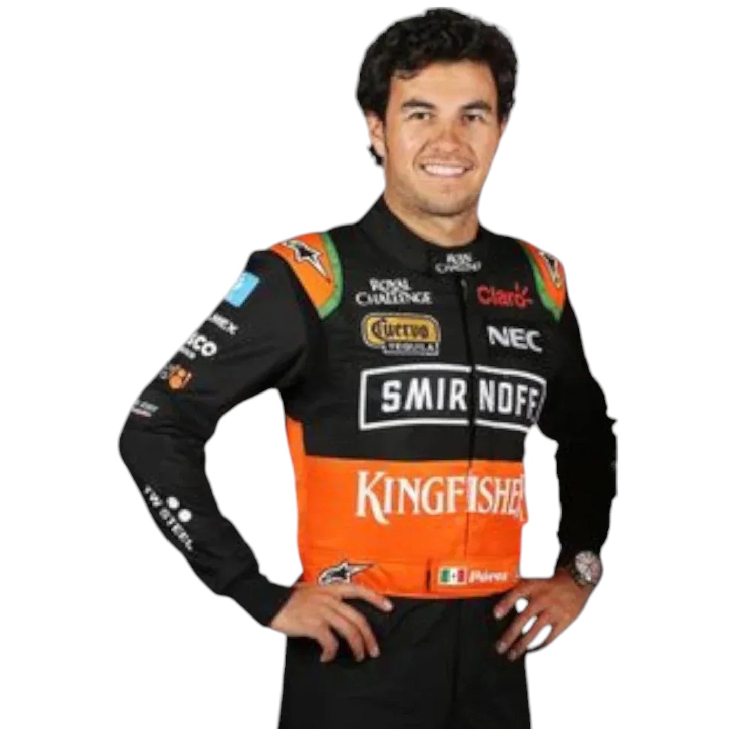 2015 Sergio Perez Force India F1 Race Suit Rustle Racewears