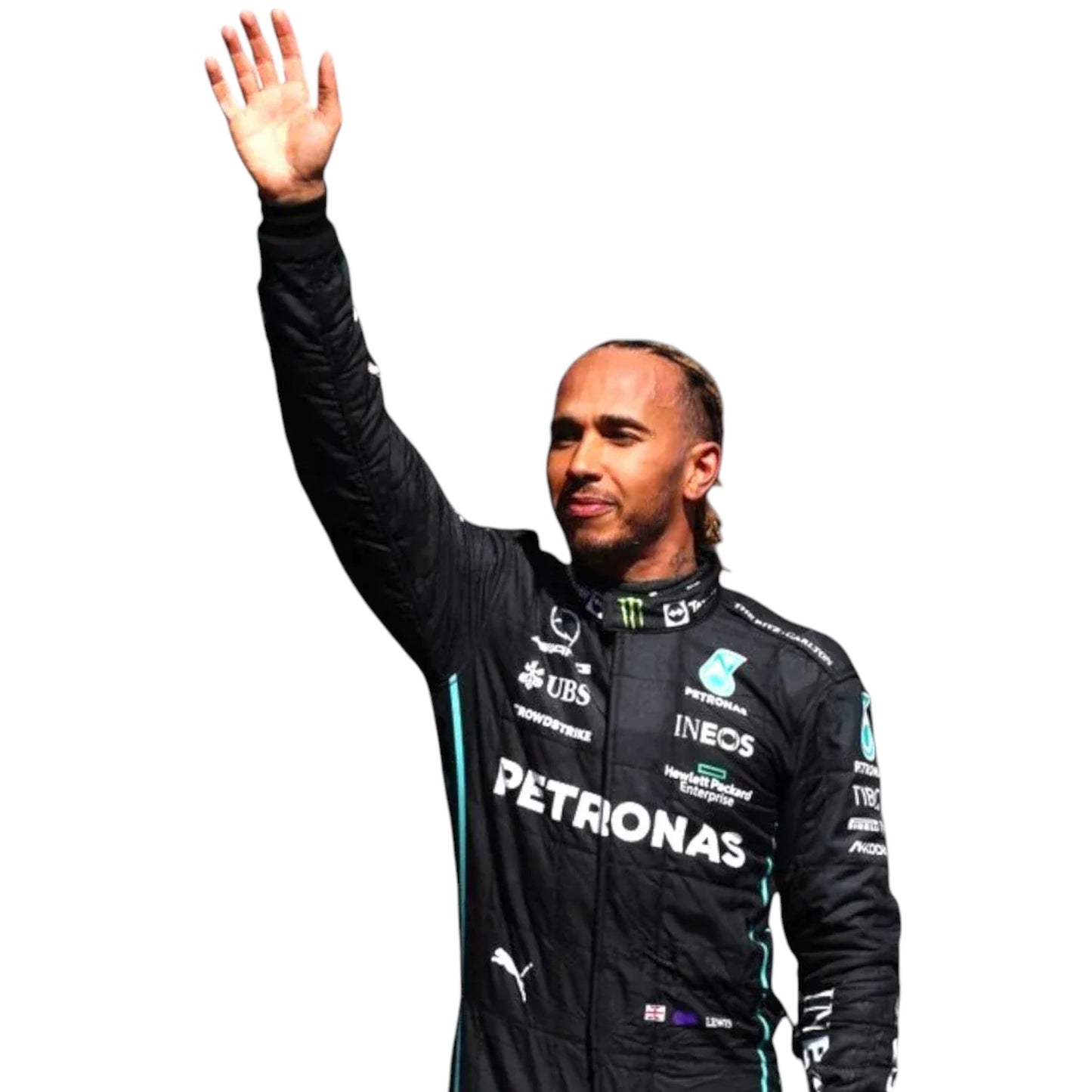 2019 Lewis Hamilton Petronas Mercedes-AMG F1 Race Suit Rustle Racewears