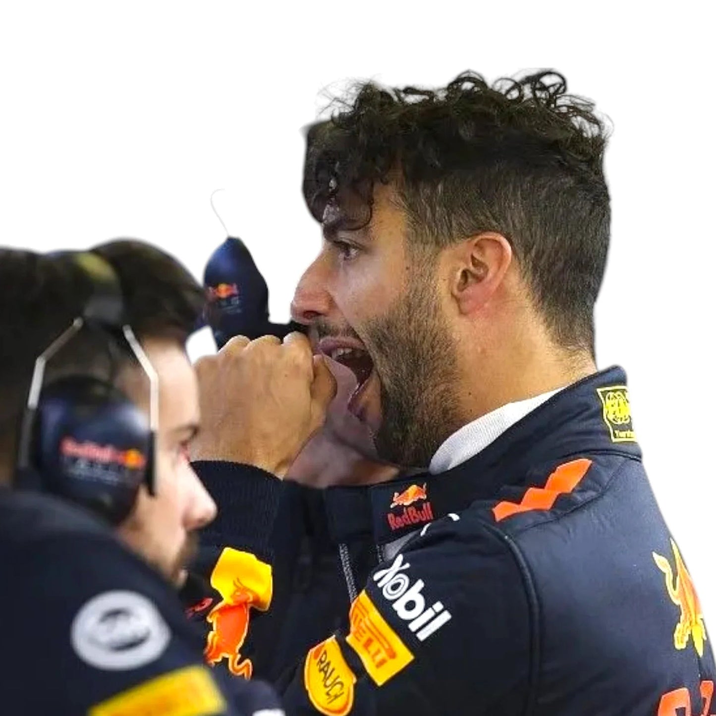 2017 Daniel Ricciardo Formula 1 Race Suit Mexico GP Ex Race Gear