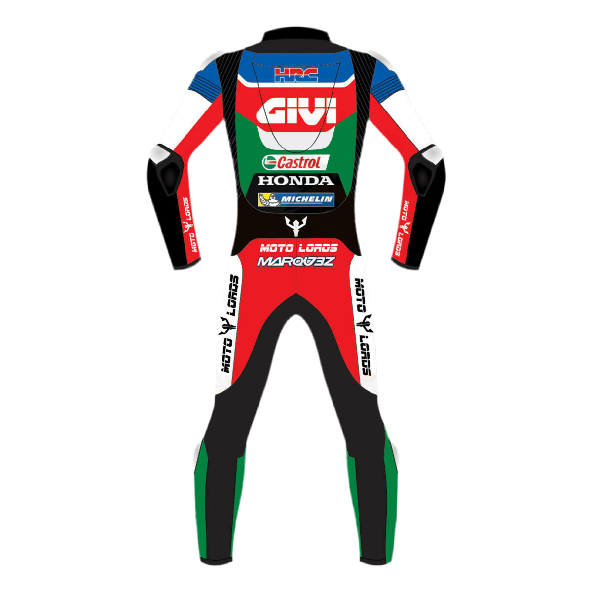 Honda LCR Alex Marquez MotoGP 2021 Leather Race Suit MotoLords