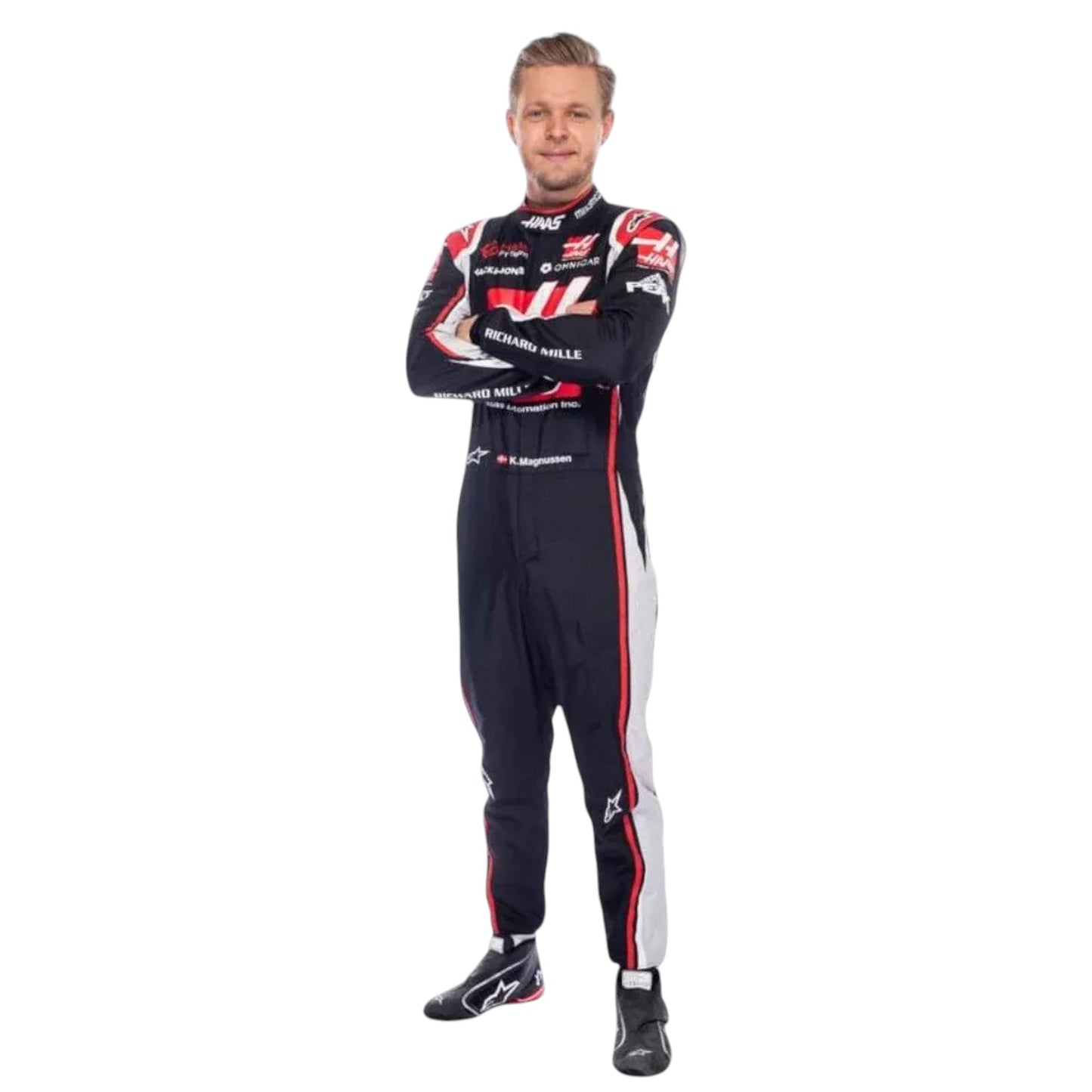 2020 Kevin Magnussen Haas Team F1 Race Suit Ex Race Gear