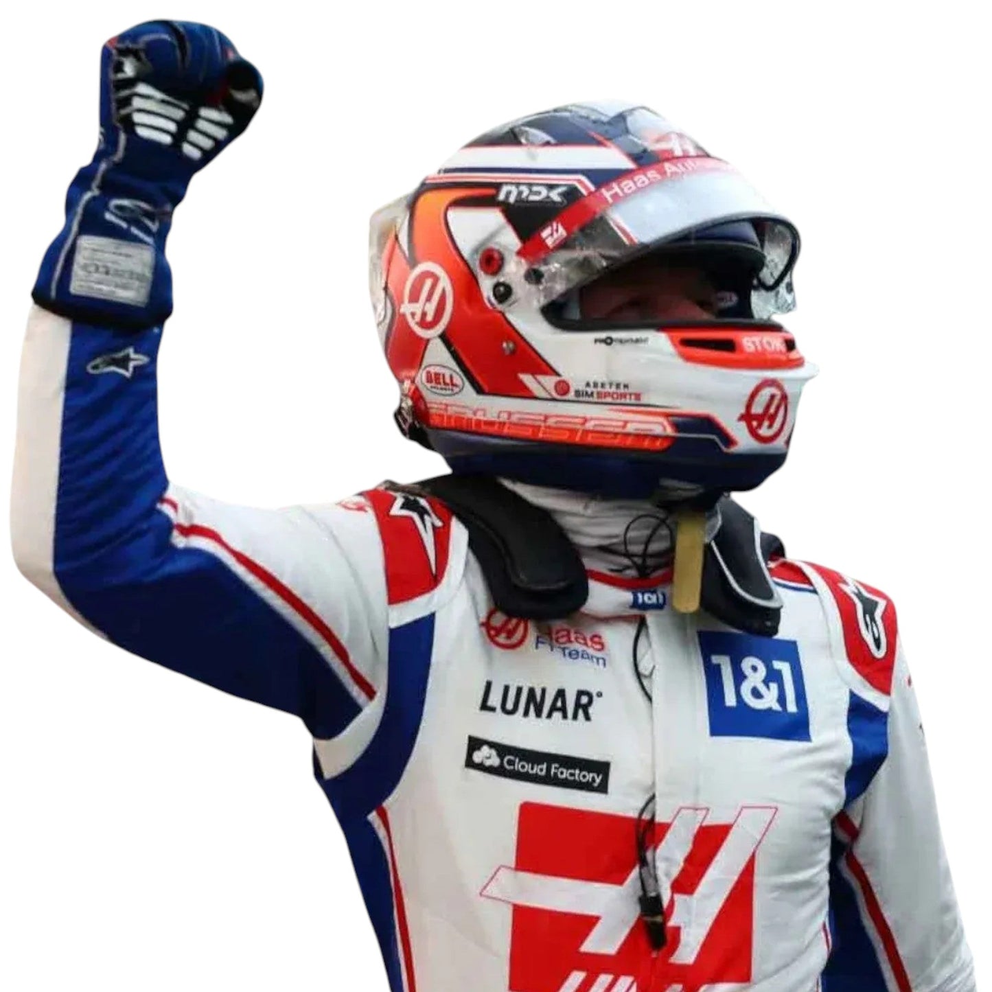 2022 Kevin Magnussen F1 Race Suit Japanese GP Ex Race Gear