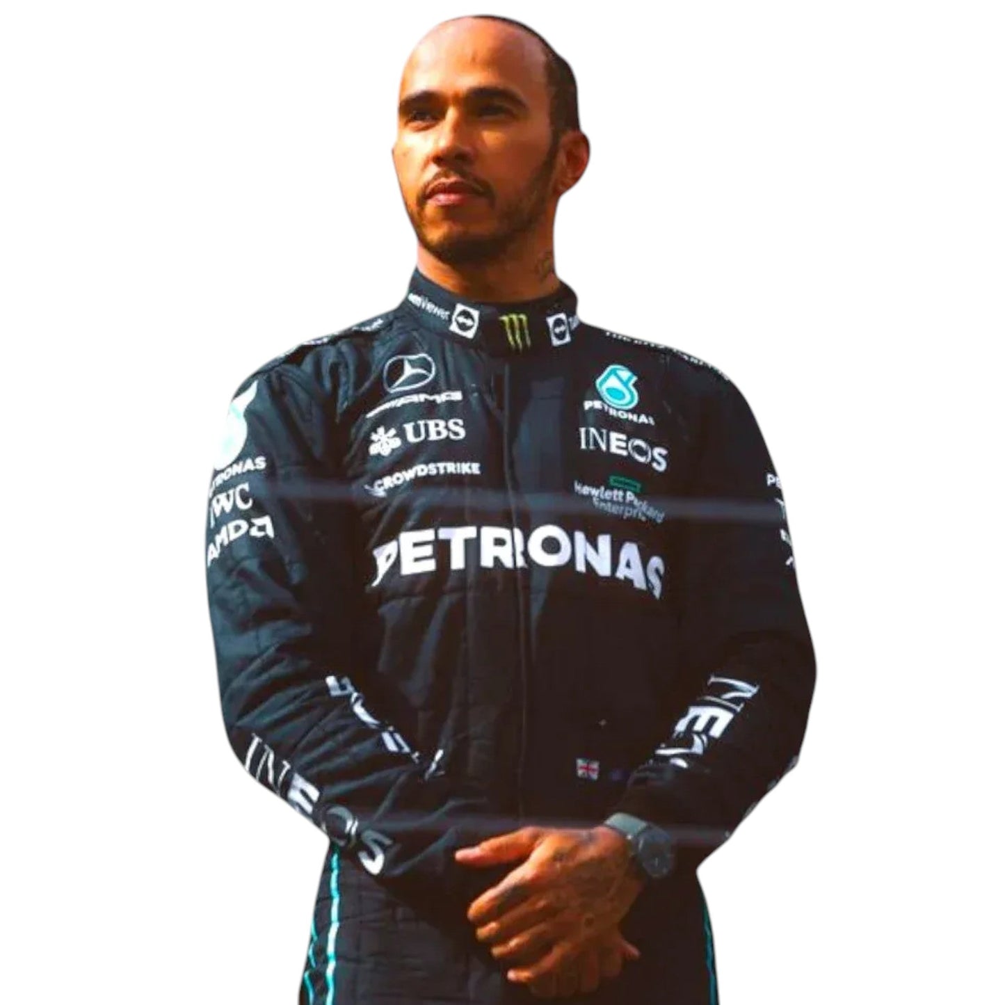 2019 Lewis Hamilton Petronas Mercedes-AMG F1 Race Suit Rustle Racewears