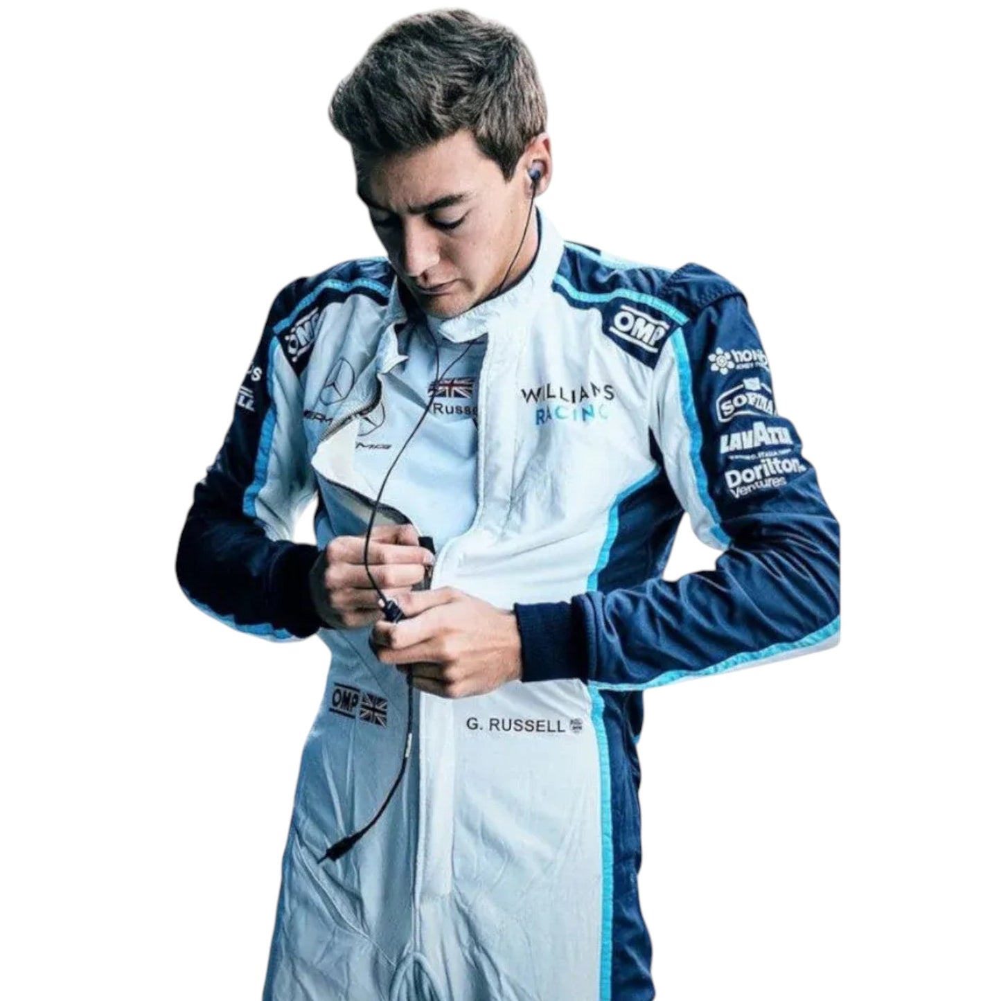 2020 George Russel Williams Racing F1 Race Suit Ex Race Gear