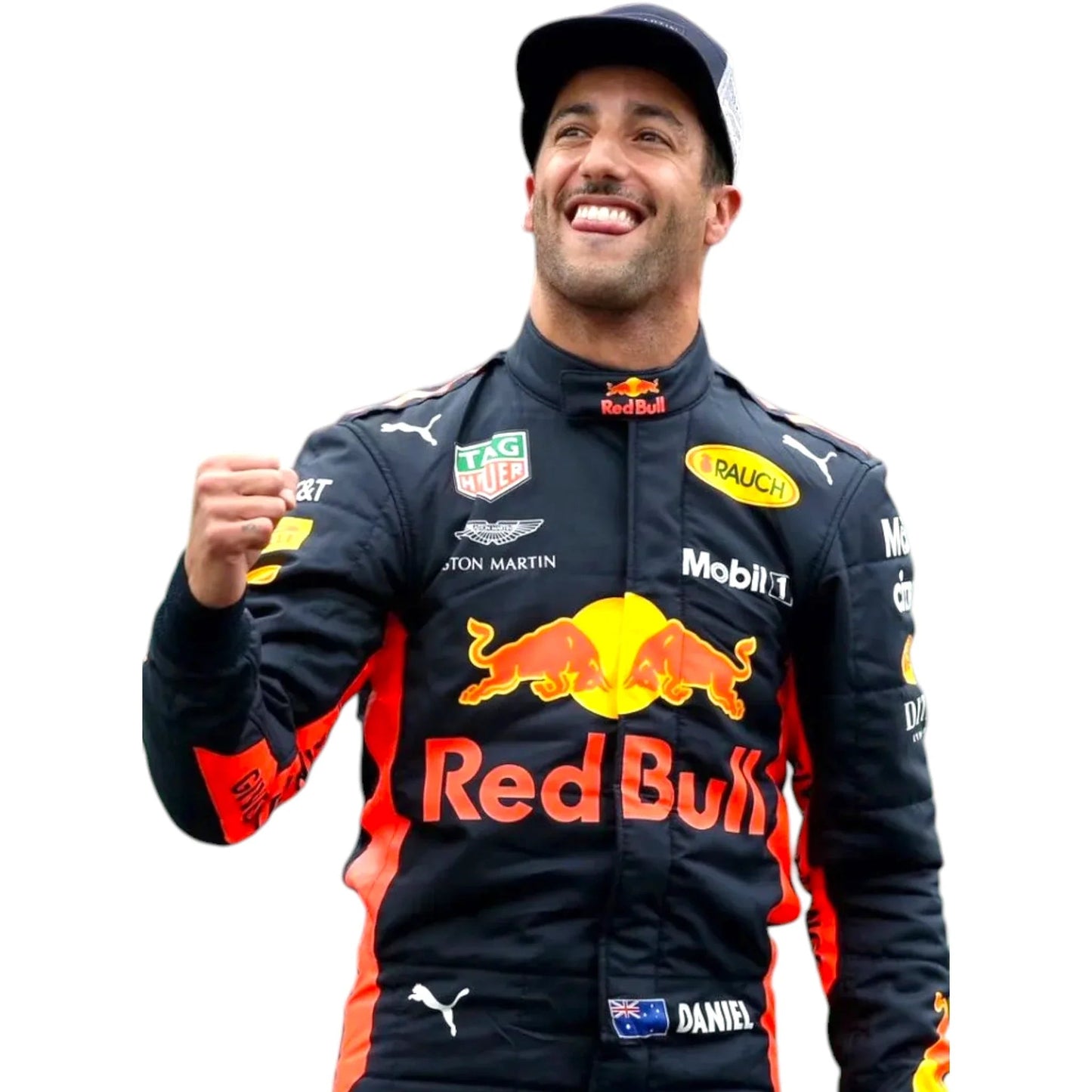 2018 Daniel Ricciardo Red Bull Formula 1 Race Suit Rustle Racewears