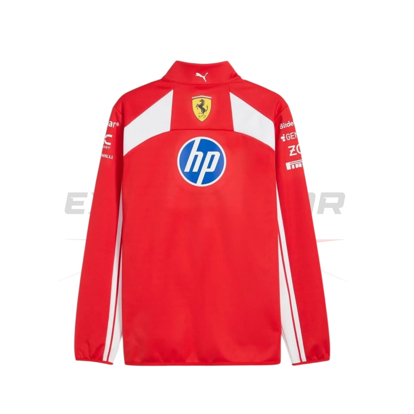 Scuderia Ferrari F1 PUMA 2026 Team Softshell Replica Jacket Ex Race Gear