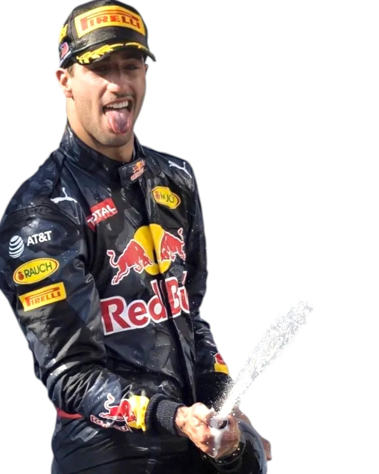 2016 Daniel Ricciardo Red Bull F1 Race Suit Rustle Racewears