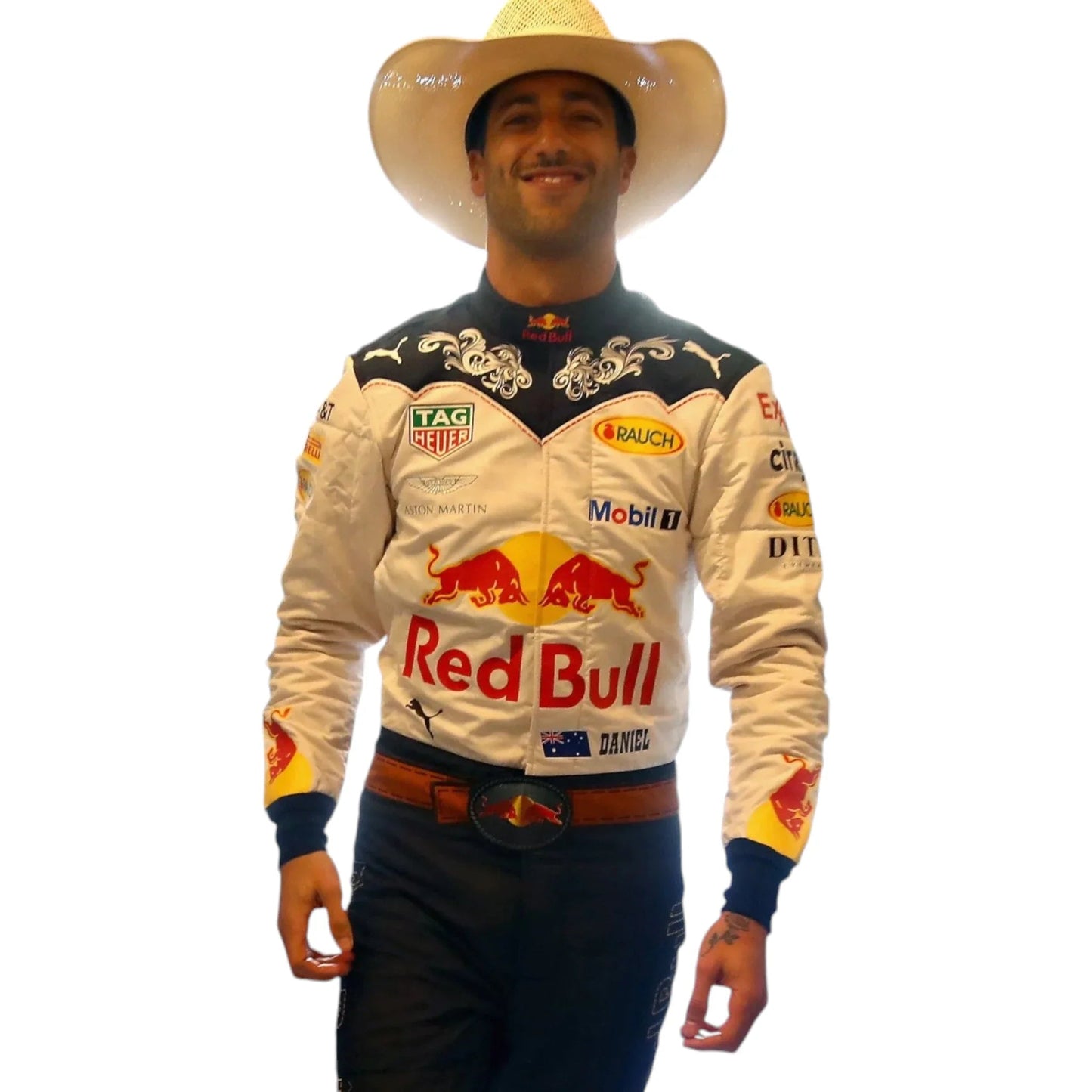 2018 Daniel Ricciardo Red Bull Race Suit - Austrian GP Rustle Racewears
