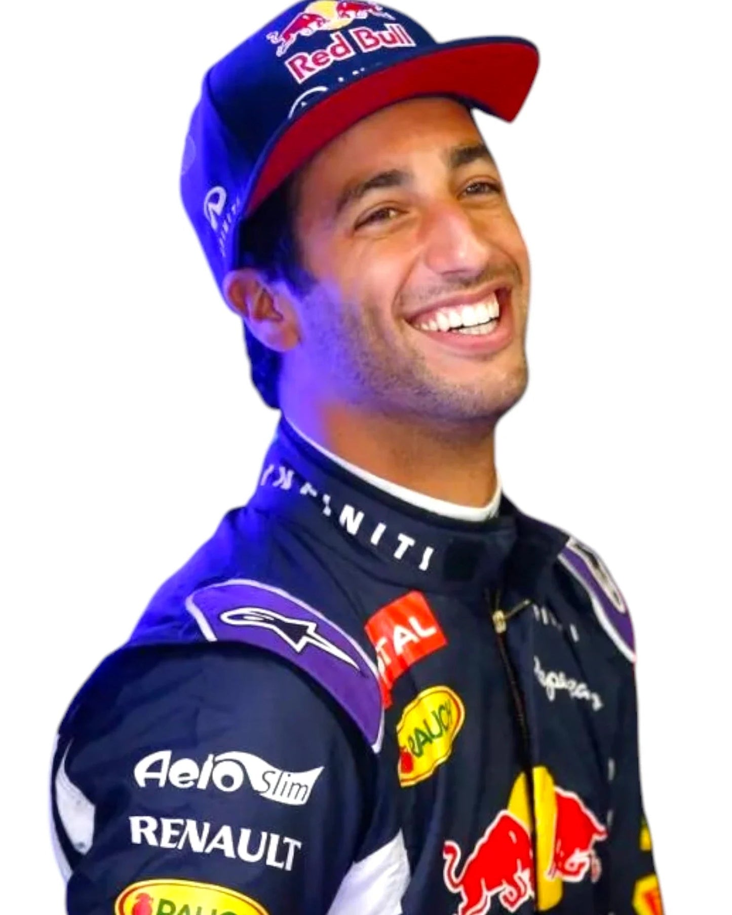 2015 Daniel Ricciardo Infiniti Red Bull F1 Race Suit Rustle Racewears