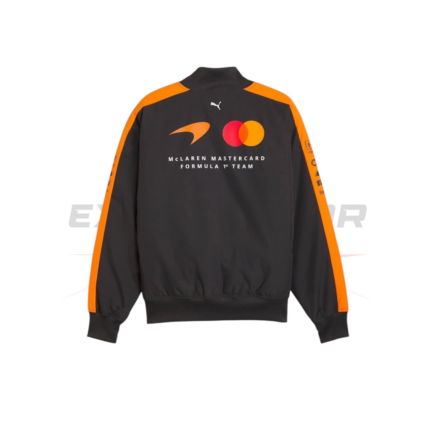 2026 McLaren F1 Team Softshell Replica Jacket Ex Race Gear