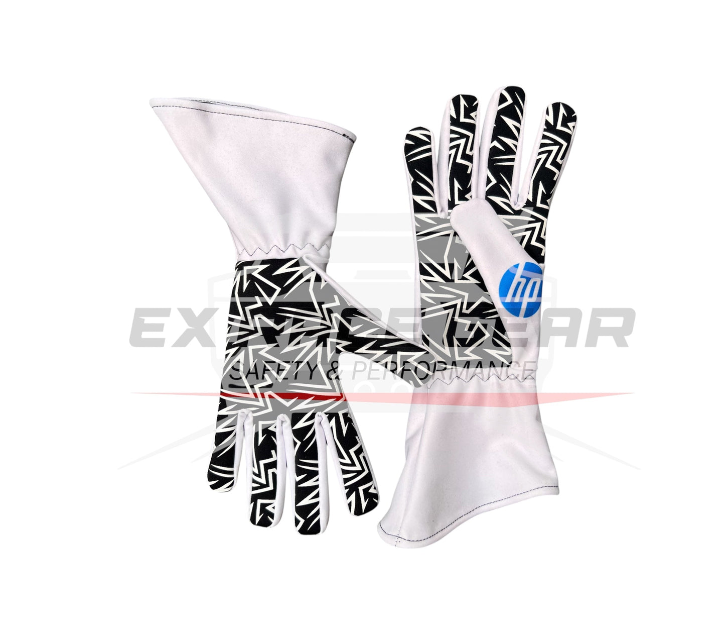 2025 Monaco GP Scuderia Ferrari Gloves – New Edition Ex Race Gear