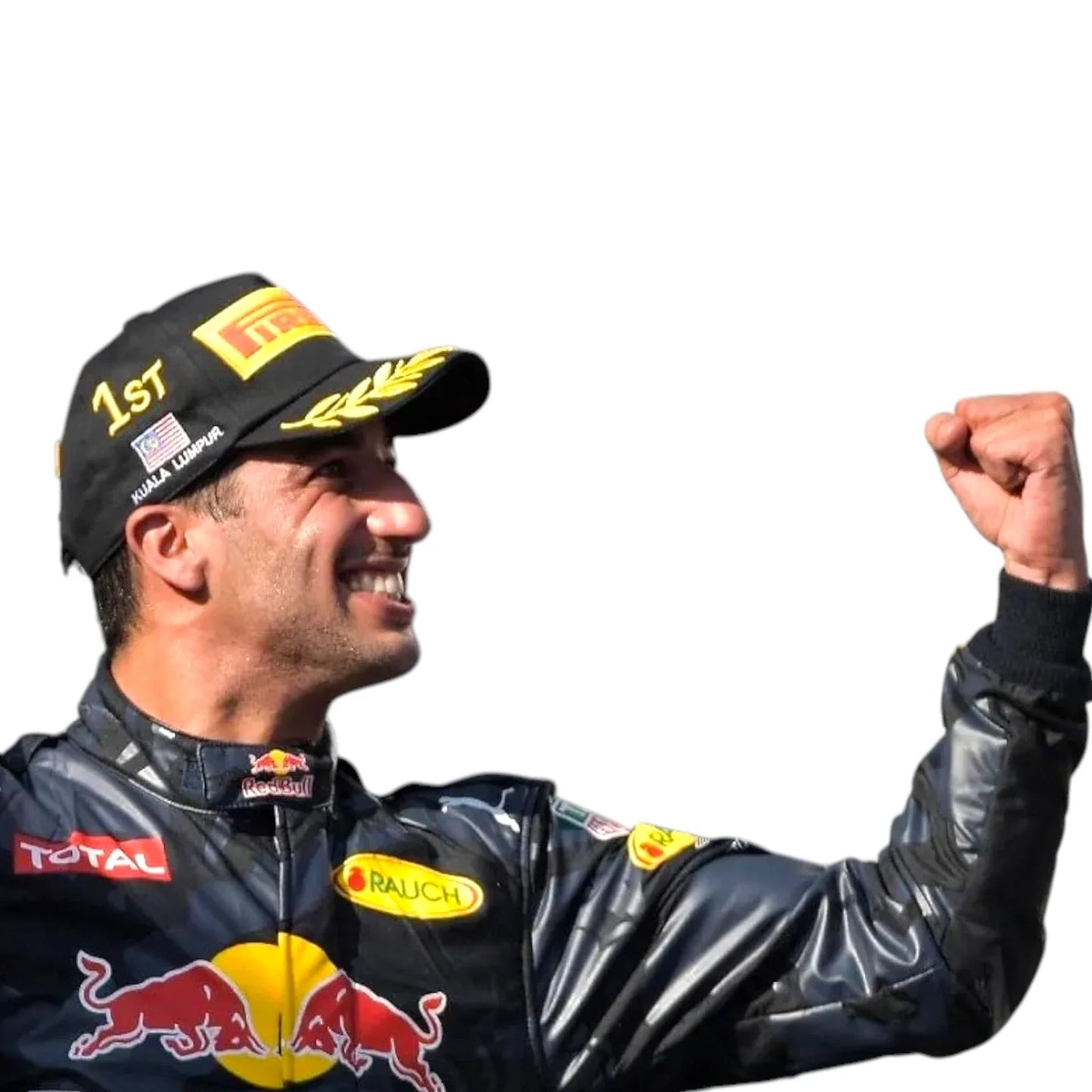2016 Daniel Ricciardo Red Bull F1 Race Suit Rustle Racewears