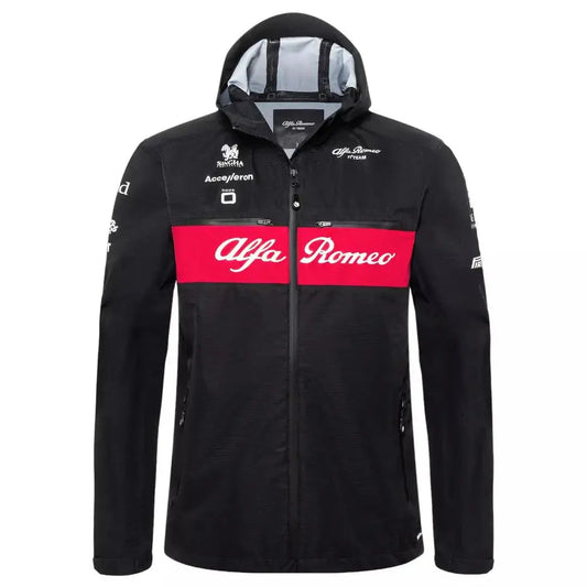 ALFA ROMEO RAIN JACKET MEN - Ex Race Gear