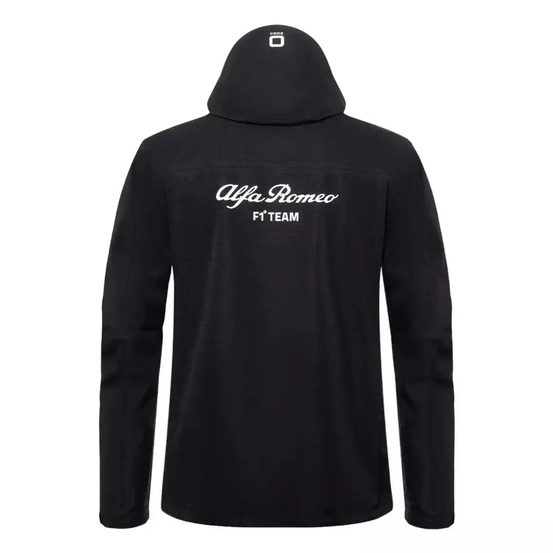 ALFA ROMEO RAIN JACKET MEN - Ex Race Gear