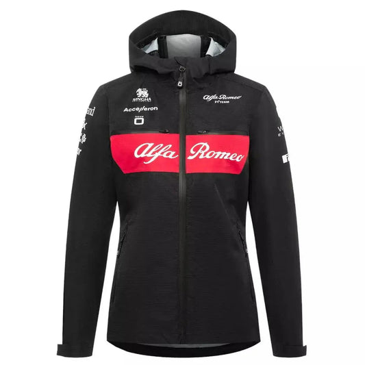 ALFA ROMEO RAIN JACKET WOMEN -Ex Race Gear